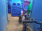 A bicicleta foi roubada às 17:09h de ontem (22)