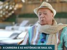 Raul Gil durante entrevista ao 'Domingo Espetacular', da Record, exibida em 24 de agosto de 2025