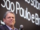 Tarcísio de Freitas, governador de São Paulo, é cotado para disputar a Presidência 