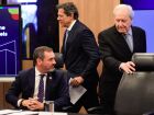 Os ministros Fernando Haddad (Fazenda), Ricardo Lewandowski (Justiça) e o diretor-geral da Polícia Federal, Andrei Rodrigues: anúncio conjunto sobre Operação Carbono Oculto  