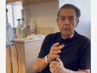 Em seu perfil no Instagram, Faustão fez um vídeo agradecendo à família de seu doador pelo coração recebido