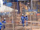 Construção civil é um dos empregos que se destacaram 