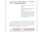 Erro no documento de asilo político de Bolsonaro levanta suspeitas sobre plano de fuga.