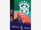Ancelotti anunciou sua lista de convocados nesta segunda-feira, no Rio.