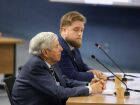 O ex-ministro do GSI General da reverva Augusto Heleno, ao lado do advogado Matheus Milanez, durante depoimento ao ministro Alexandre de Moraes.