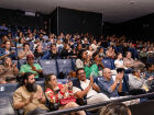 Para exemplificar cadeia de negócios gerada na economia criativa, durante lançamento do Raízes Criativas no Cine Vision, houve a première do filme 