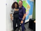 'Negona do Bolsonaro' é apoiadora do ex-presidente e ex-candidata a vereadora do Rio de Janeiro pelo PL .