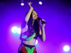 Jessie J no Rock in Rio em 2019. Cantora foi internada neste domingo, 3.