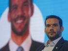 Samir Xaud, presidente da CBF, durante o Rio Innovation Week.