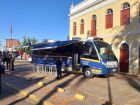 Base móvel da Guarda Civil atua por 30 dias no centro de Campo Grande com ações integradas para reforçar a segurança