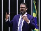 Marcos Pollon é o 8º parlamentar mais ativo da Câmara dos Deputados em 2025, com 40 projetos de lei focados em segurança, armas e temas conservadores.