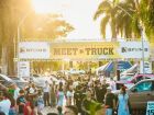Segunda edição do Meet & Truck reúne caminhonetes e promove arrecadação solidária para famílias carentes em Campo Grande.