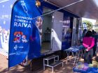 O CCZ estará com o castramóvel, realizando o cadastro para castração de cães e gatos, com explicações sobre requisitos e agendamento para o procedimento.