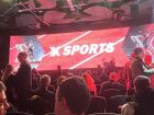 Evento de lançamento do canal X-Sports
