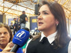 A prefeita Adriane falou dos trabalhos em Campo Grande