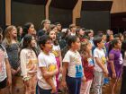 Espetáculo de encerramento do Compondo Talentos reúne alunos de todas as idades no palco do Teatro Aracy Balabanian, em Campo Grande