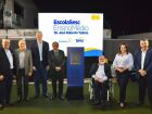 A prefeita Adriane Lopes participou de inauguração da Escola