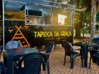 Após mudança de estado, Graça mantém viva a tradição da tapioca em novo endereço. 