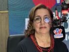 Gyselle Tannous no programa Giro Estadual de Notícias