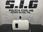 Polícia Civil de Fátima do Sul recupera inversores furtados após investigação que envolveu ex-funcionário da empresa de energia solar.