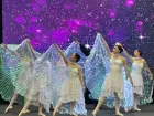 Apresentação da Cia de Ballet de Cegos. 