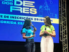 Mônica Riedel e Kátia Claro apresentam a 3ª edição da Corrida dos Poderes, compartilhando a importância do evento para a saúde e a união entre os servidores e a comunidade