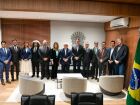 Autoridades do Judiciário conhecem potencial da Rota Bioceânica em apresentação na Governadoria
