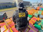 Droga avaliada em R$ 31 milhões estava em carreta interceptada na MS-386, na região de fronteira com o Paraguai