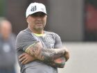 Jorge Sampaoli treinou o Santos em 2019.