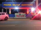 PMRv apreendeu 1,4 tonelada de maconha em veículo abandonado na MS-164, em Maracaju.