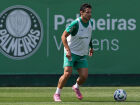 Recuperado, Raphael Veiga celebra volta sem dores e projeta reta final com o Palmeiras.