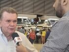 Beto Pereira, presidente do Grupo Pereira, durante entrevista em uma das unidades da rede Comper. O empresário falará sobre a história e crescimento do grupo no evento SuperAMAS'25.