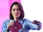 A ex-primeira-dama, Michelle Bolsonaro.