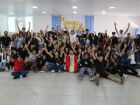 Jovens da 19ª Jornada Salesiana celebram em Corumbá momentos de fé, amizade e alegria em grupo