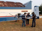 A aeronave já havia sido apreendida em 2019 por suspeita de voos clandestinos
