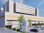 Projeto do novo Hospital Regional de Mato Grosso do Sul, em Campo Grande, que será leiloado na B3 no dia 4 de dezembro. A obra inclui expansão de leitos, energia solar, automação e farmácia robotizada