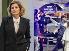 Gravação da cena da morte de Odete Roitman em 'Vale Tudo' 