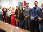 Membros da Comissão do Advogado Publicista (CAPUB) da OAB/MS durante a assinatura da Nota Técnica em defesa da advocacia publicista, realizada nesta quinta-feira (25), na sede da OAB em Campo Grande.