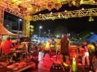 O palco iluminado e a multidão vibrando mostraram a força do FIT como evento cultural aberto e acessível