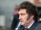O presidente da Argentina, Javier Milei.
