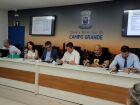 Audiência na Câmara de Campo Grande mostrou alta de 14% na folha; prefeitura manteve saúde e educação acima do mínimo.