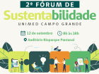 Fórum da Unimed Campo Grande discute práticas sustentáveis e reúne especialistas da saúde no Bioparque Pantanal
