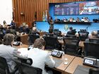 Sessão ordinária é realizada no plenário a partir das 9h e é aberta à imprensa e à participação de toda sociedade