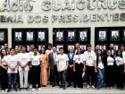 Composta por 41 pessoas entre alunos, professores, servidores e vereadores, comitiva visitou ALEMS