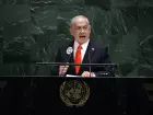 Premiê israelense estava no púlpito e se preparava discursar quando as delegações deixaram o plenário 