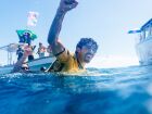 Yago Dora celebrou título inédito em Fiji ao superar o norte-americano Griffin Colapinto.