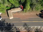 Acidente entre carro e carreta mata idoso na BR-267