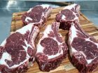 Cortes de Nelore da Fazenda Sete Estrelas: marmoreio garante maciez e sabor antes atribuí.