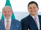Davi Alcolumbre agradece a Lula por avanço na licença da Petrobras na Margem Equatorial.