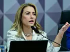 A senadora Soraya Thronicke (Podemos-MS).